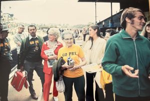 1972 Olympic Trials Grandparents, Parents, Linda and Steve.