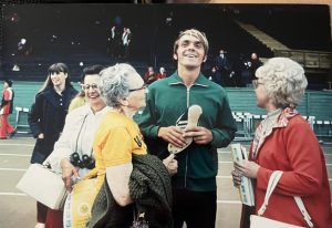 1972 Olympic Trials Steve's Mom, Grandmother and Aunt.